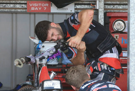 Alfie Bowtell Plymouth Gladiators Speedway