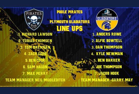 Pirates-v-Gladiators