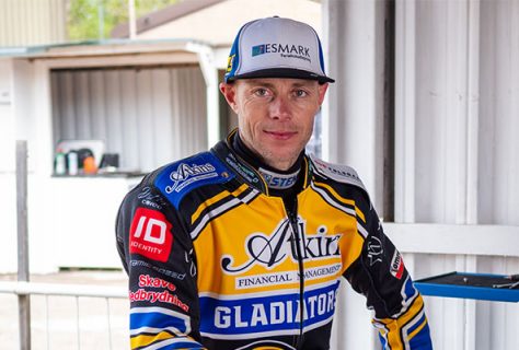 Plymouth-Gladiators-Speedway_Bjarne-Pedersen