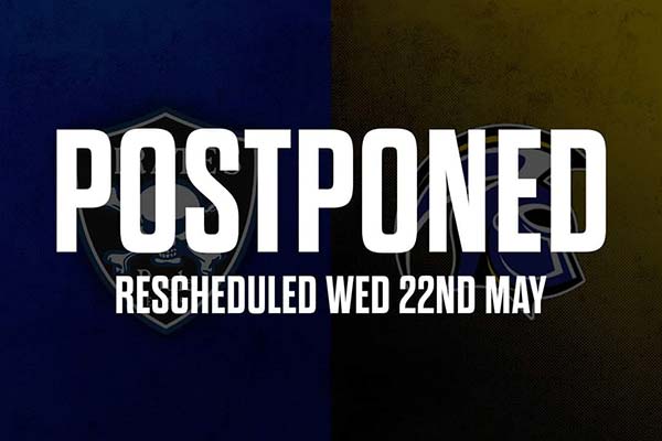 Poole v Gladiators postponed