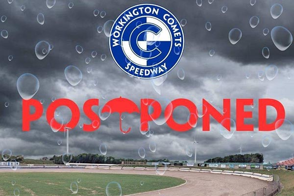 Comets v Gladiators postponed