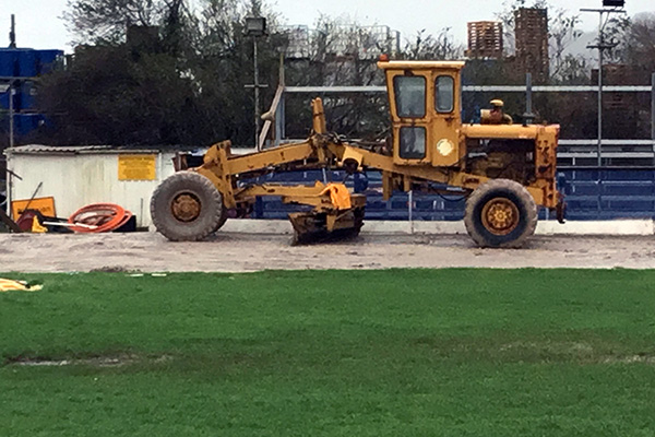 Track prep for the New Season