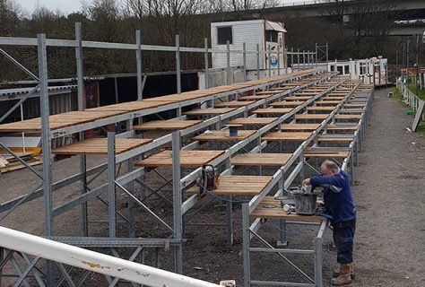 Plymouth-Gladiators-Speedway-homestraight-stand-taking-shape