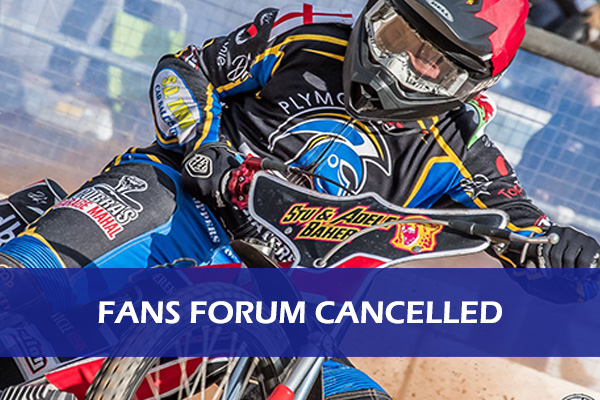 Gladiators Fans Forum – Cancelled