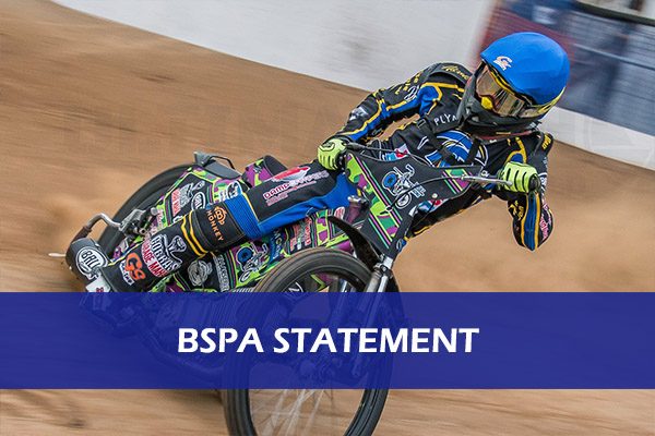 Plymouth Gladiators Speedway_BSPA statement
