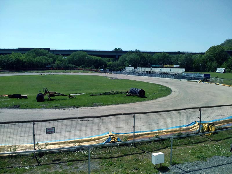 The Gladiators are all set - Plymouth Gladiators Speedway