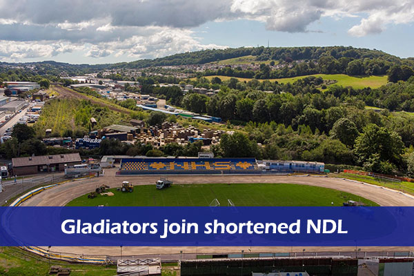 Gladiators to join shortened NDL