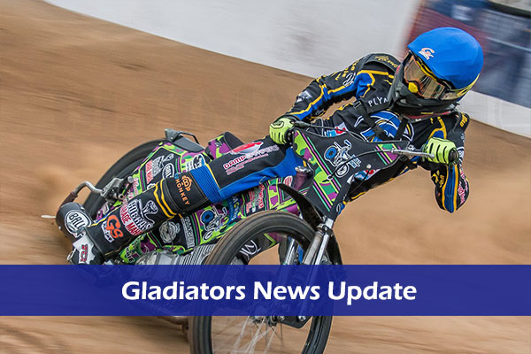 Plymouth Gladiators News Update