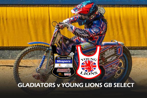 Gladiators v Young Lions – Tickets selling fast